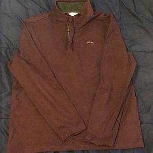 Calvin Klien Quarterzip